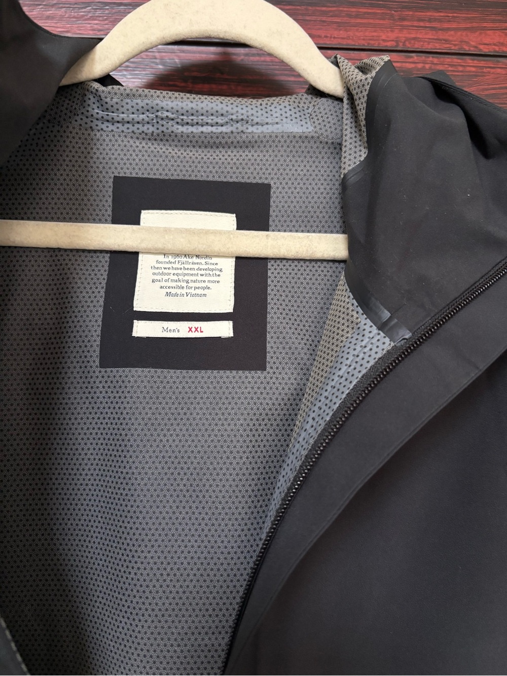 Fjallraven Highcoast hydratric trail - Men's Waterproof Jacket - Picture 2 of 4
